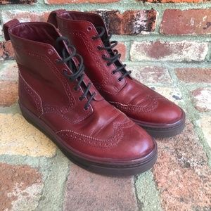 for nkcacoyle ONLY Marc Jacobs Women's Red Brogue